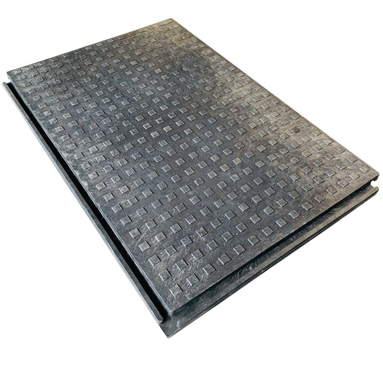 FastFloor FF43 Bodenmatte - zum Abdecken & Schützen sensibler Böden & Flächen. Fußgängerfreundlich & befahrbar. Schnell & leicht zu verlegen. Massive Verzahnung.