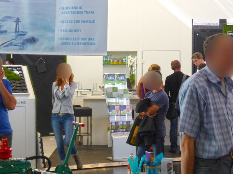 Securatek auf der Galabau Messe 2014 in Nürnberg