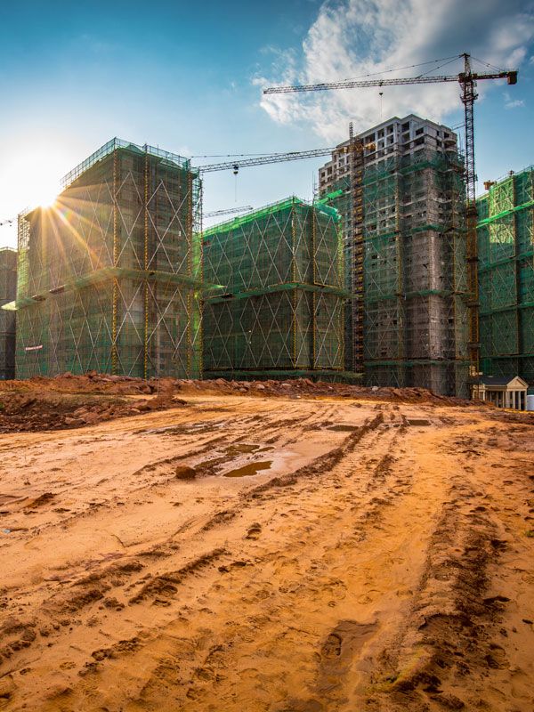 Bodenschutzplatten, Fahrplatten, Stahlplatten und Baustraßen für den Hochbau, Tiefbau, Erdbau, Projektbau, Ingenieurbau...