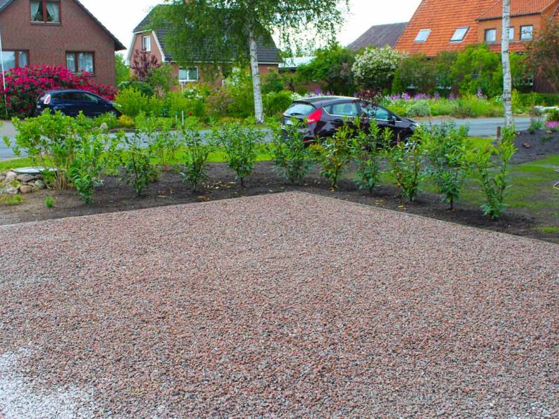 Kiesgitter KG30 zur Befestigung eines Kies Parkplatz bzw. Stellplatz für PKW