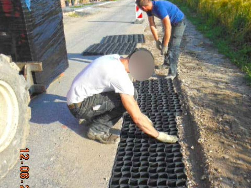 Bodengitter BG50 Strassenbau Randbefestigung 06 referenz