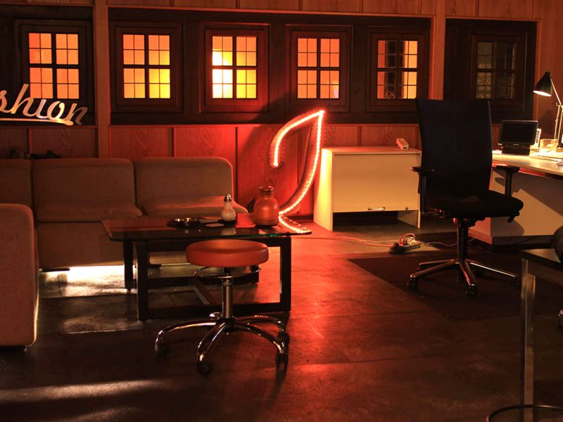 Dekorative Neugestaltung eines Bürobodens mit den Bodenmatten BM11