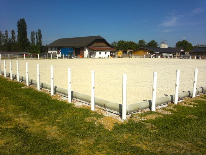 Bodengitter als Paddockplatte, Paddockgitter zur Pferdehaltung und Reitsport