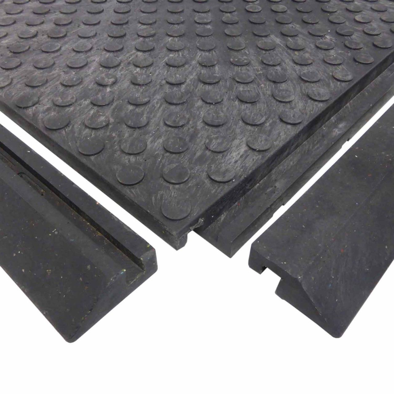 FastFloor FF44 Rampe aus Kunststoff
