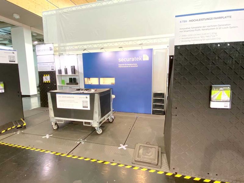 Securatek auf der GaLaBau Messe 2022 in Nürnberg