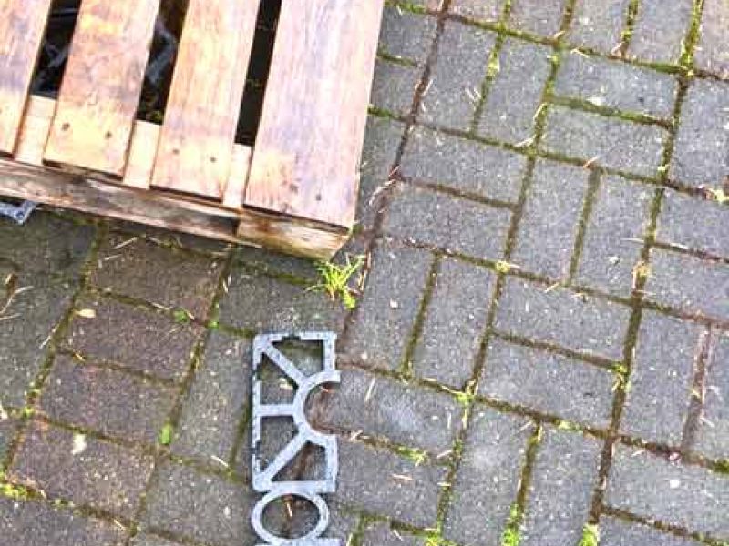 Kunststoff Rasengitter RG24 zur Sofort-Verlegung ohne Unterbau und Erdarbeiten