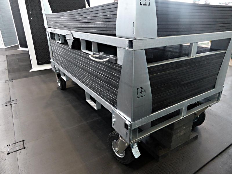 Galabau 2018 - Bodenschutz Systeme aus Kunststoff auf dem Messestand von Securatek