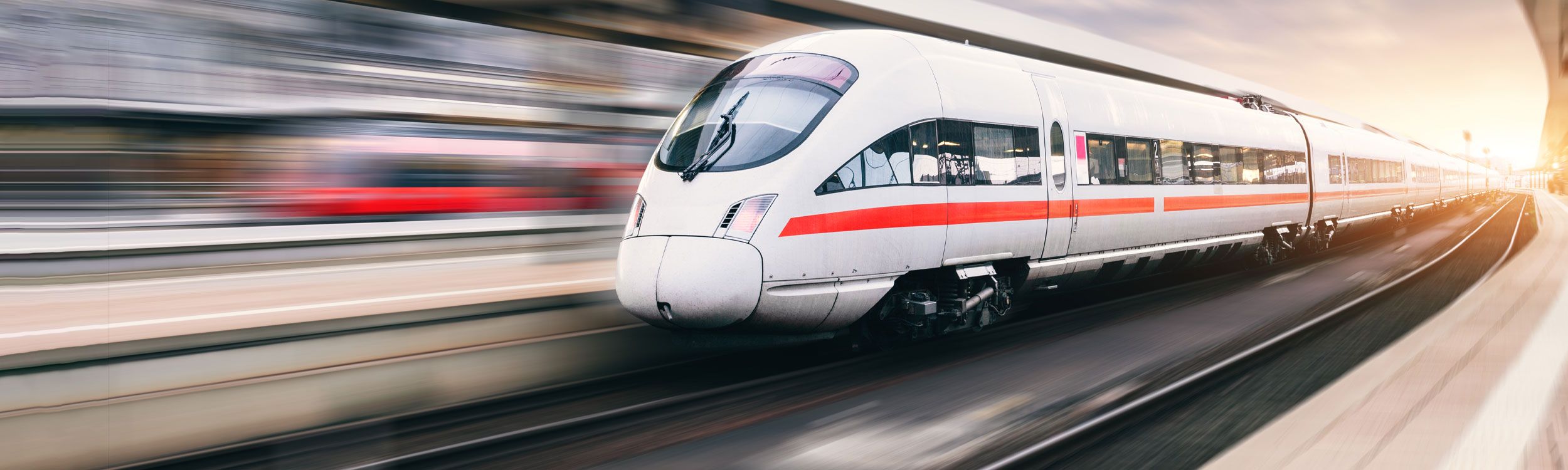 Produkte, Referenzen und Branchenlösungen im Bereich Gleisbau und Schienenverkehr