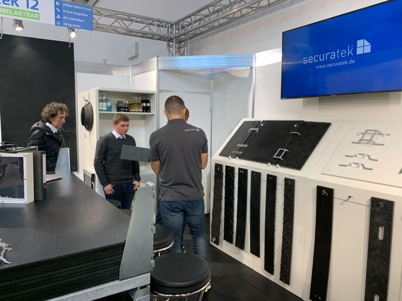 BAUMA 2019