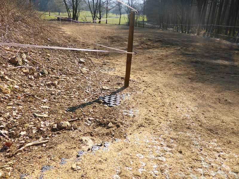 Update zu unserem Artikel "Befestigter Freilauf bei einer Pferdepension mit der Paddockplatte PP60"