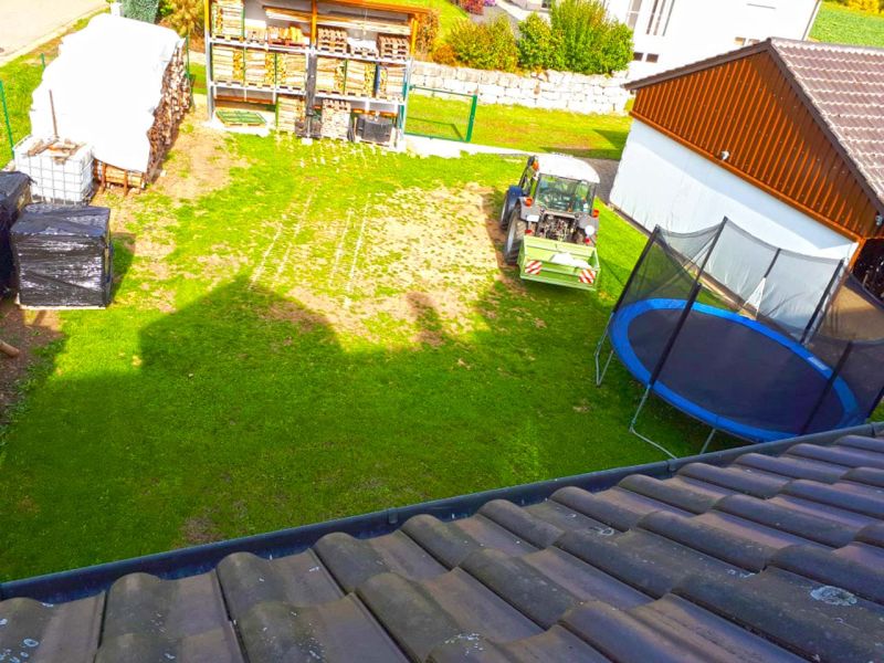 Gartenboden befestigen und befahrbar machen mit dem Rasengitterstein RGS35