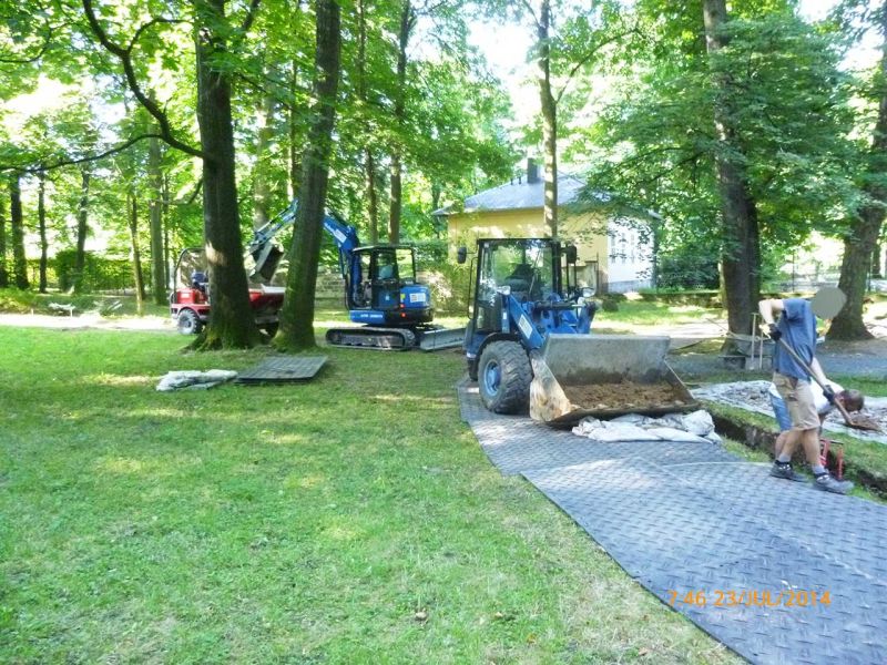 s tek Fahrplatten Mobile Baustrasse Baustelle 01 referenz