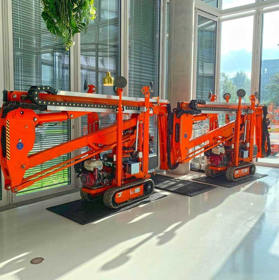V:tek Rubber Fahrplatte aus Kunststoff