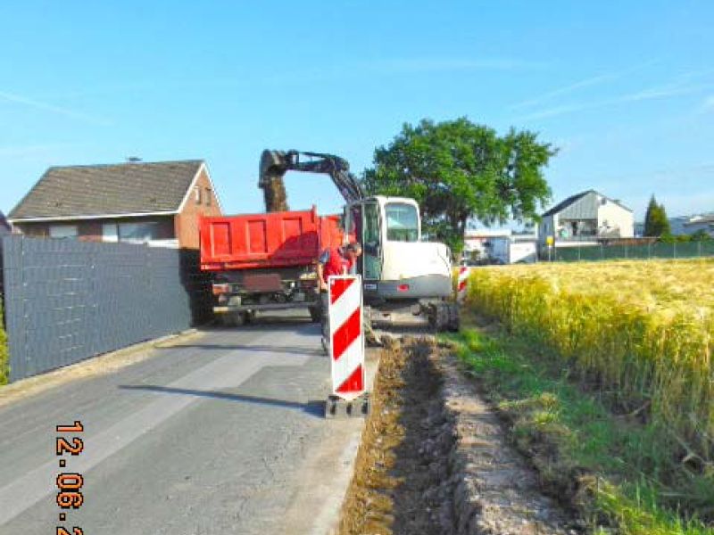Bodengitter BG50 Strassenbau Randbefestigung 11 referenz