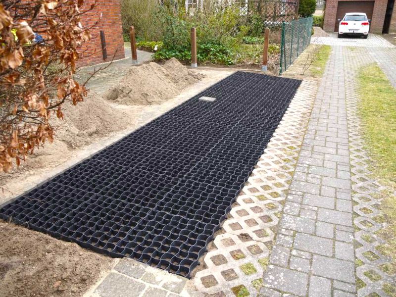 Bodengitter BG50 PKW Stellplatz Gruen Praktisch 010 referenz