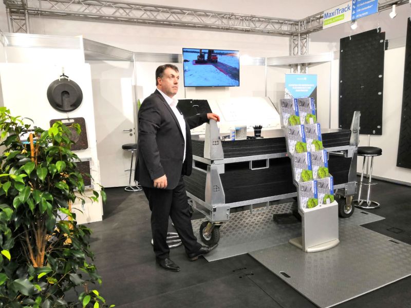 Securatek auf der Bauma Messe 2019 in München