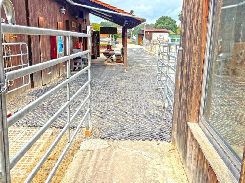Ankergitter AG60 für Pferde, Paddocks, Offenstall und Wanderreitstationen