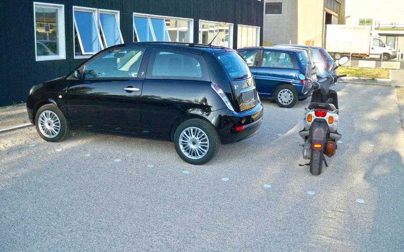 Bodengitter BG50 Besucherparkplatz Kies 04 referenz