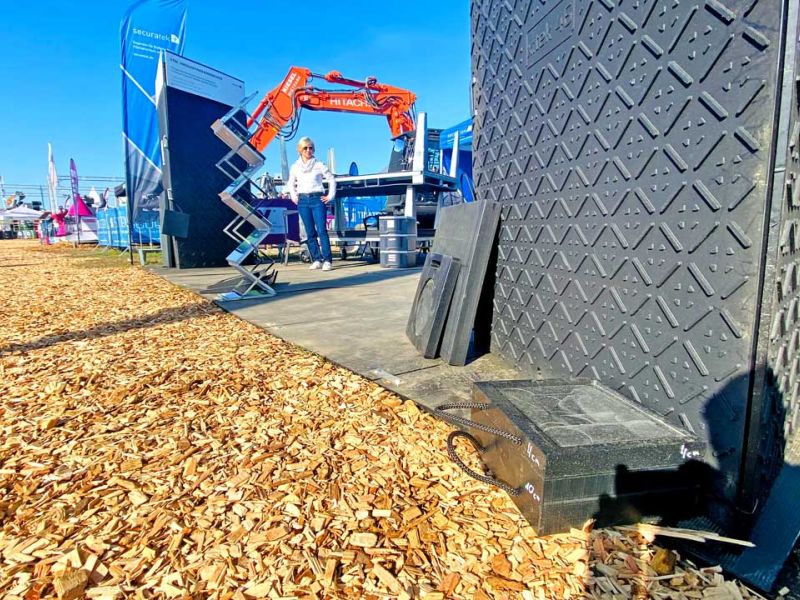 Securatek auf der Messe TiefbauLive 2023 in Karlsruhe #RATL