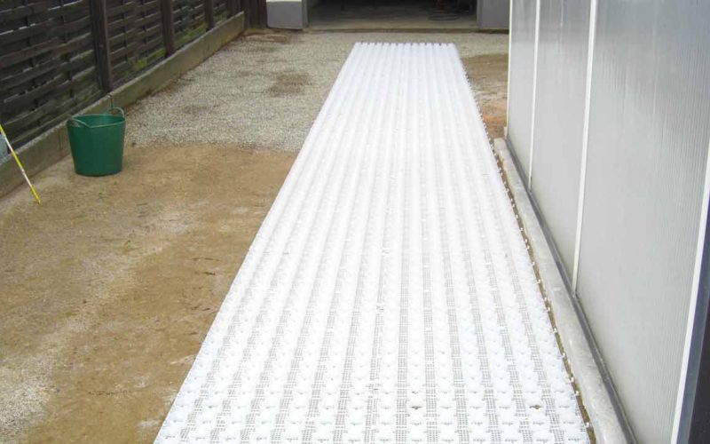 Kiesgitter KG30 Kies statt Pflastersteine 002 referenz