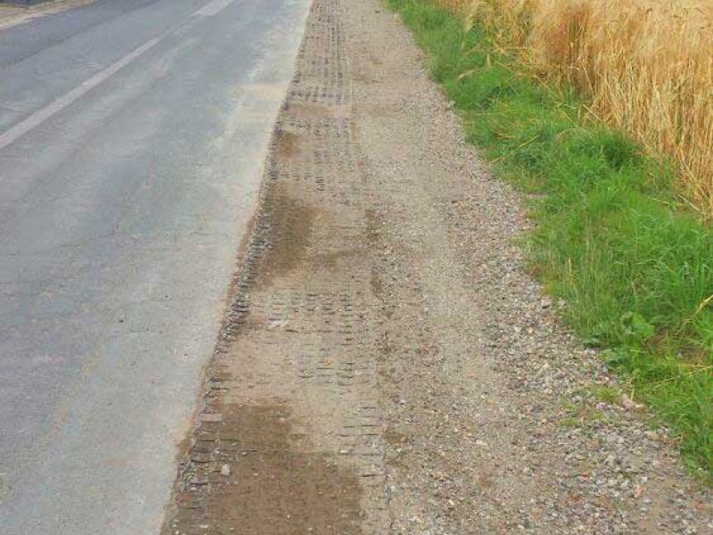 Bodengitter BG50 Strassenbau Randbefestigung 04 referenz