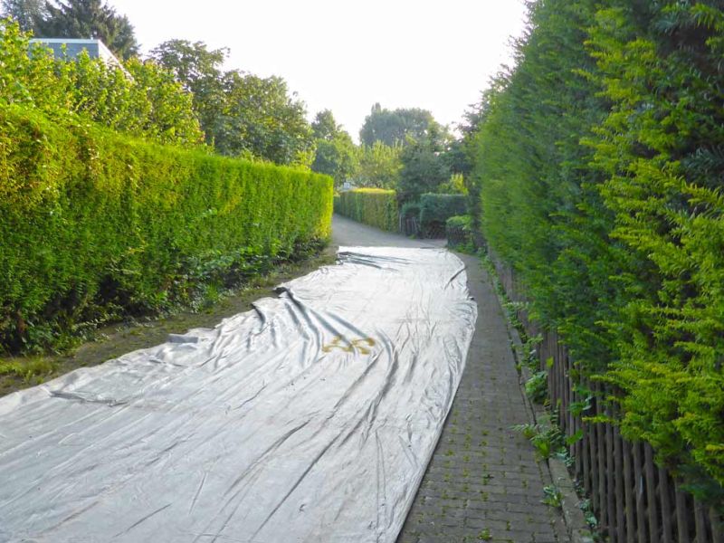 Mobile Baustrasse Modul Haus 67 referenz