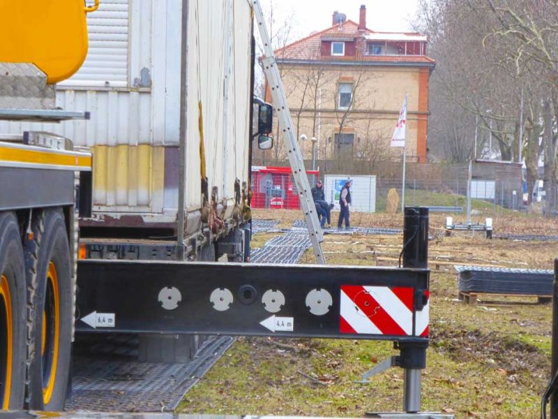 Fahrstrasse weiche Wiesen Boeden Mannheim 27 referenz