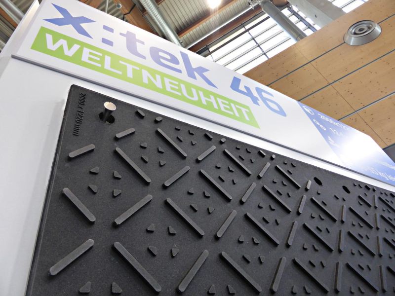 Galabau 2018 - Bodenschutz Systeme aus Kunststoff auf dem Messestand von Securatek