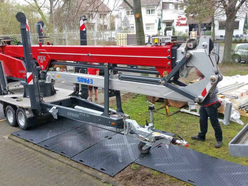 Kunststofffahrplatten Fahrplatten Profiliert 007 referenz