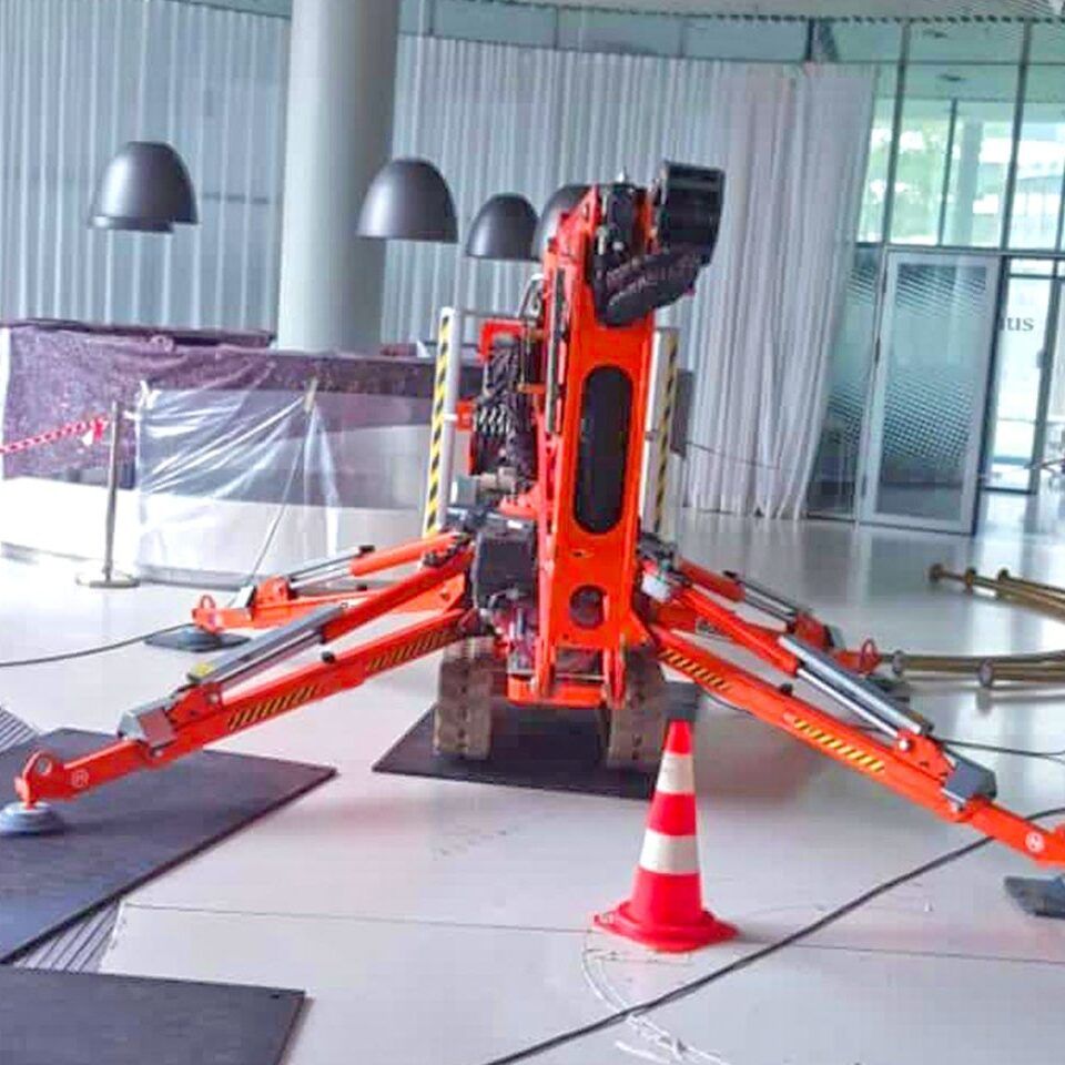V:tek Rubber Fahrplatte aus Kunststoff