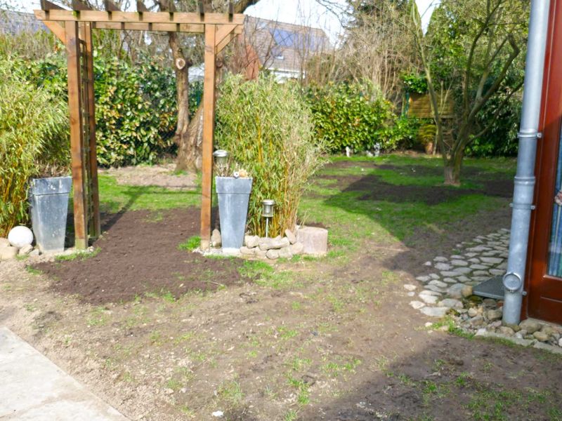 Hundebesitzer aufgepasst! Nie mehr Löcher im Garten, Wiese, und Rasen durch Wühlen & Buddeln mit dem Rasennetz RN
