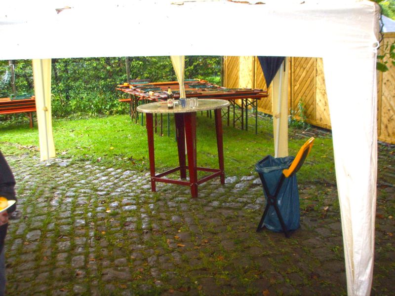 Dauerhafte Rasenverstärkung eines Pfarrgarten für Feste und Feierlichkeiten