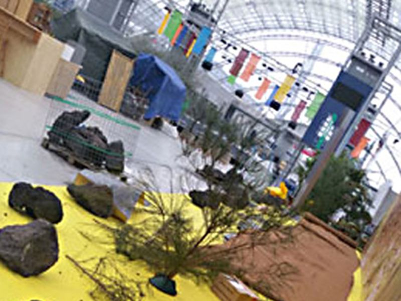 Böschungsmatte Kokos BMK350 mal anders eingesetzt