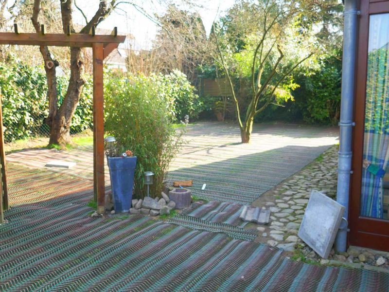 Hundebesitzer aufgepasst! Nie mehr Löcher im Garten, Wiese, und Rasen durch Wühlen & Buddeln mit dem Rasennetz RN