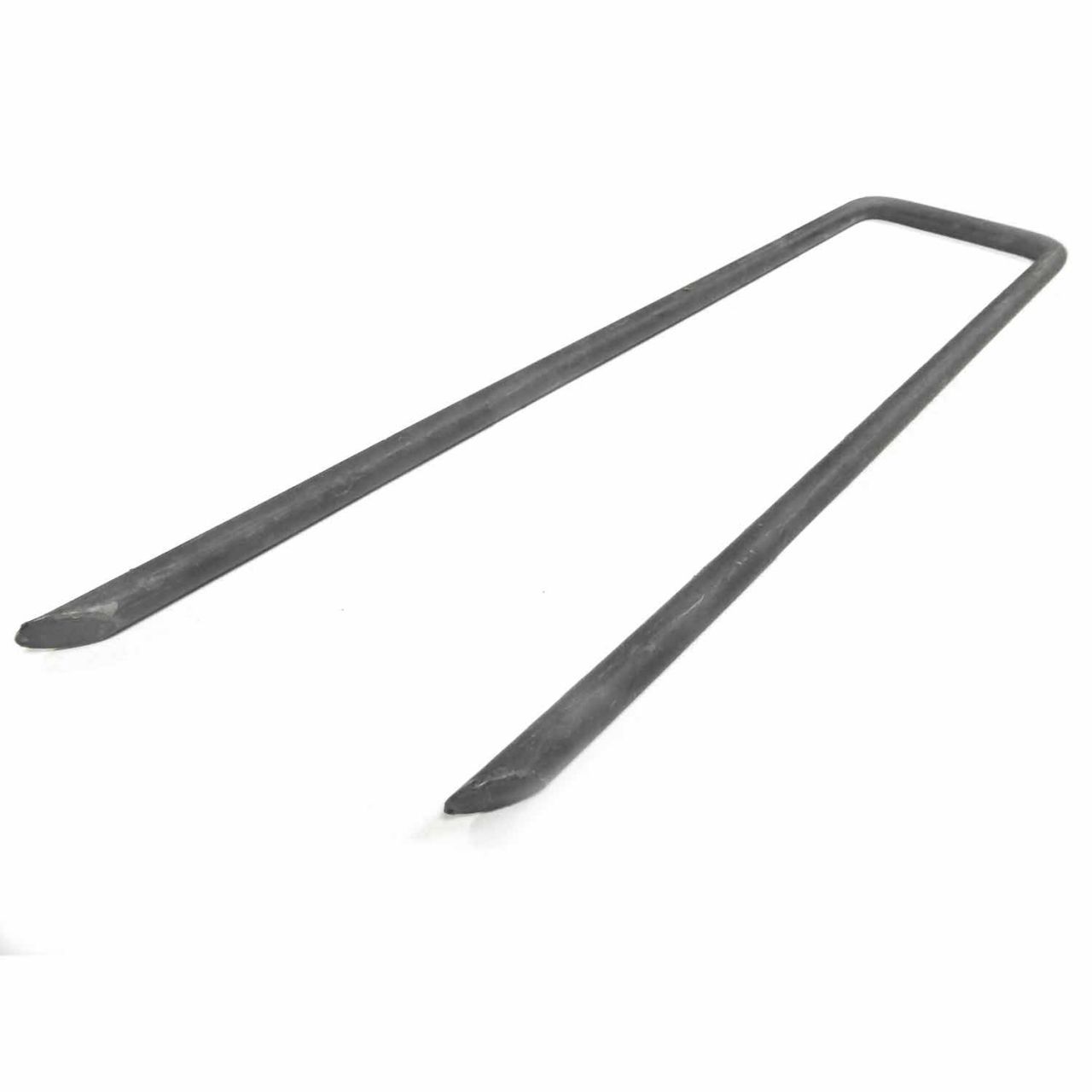 Bodenanker, Erdhaken zum fixieren verankern von Fahrplatten & Bodenschutzplatten. Empfohlen im Gelände mit Steigung, Gefälle Längsneigung und/oder Querneigung.
