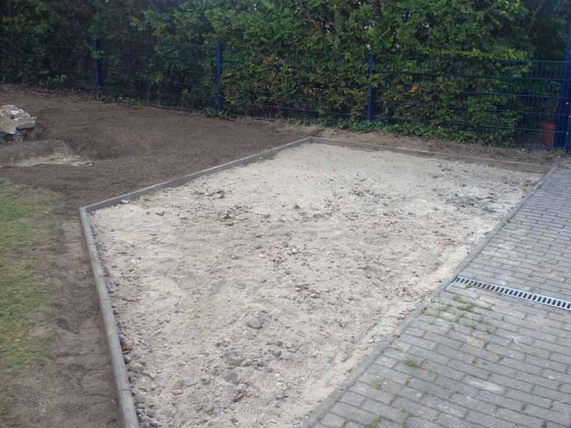 Kiesgitter KG30 R ckbau Pflastersteine Parkplatz Schotter 007 referenz