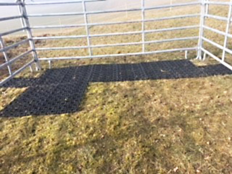 Mit dem Bodengitter BG30 einen befestigten Unterboden schaffen