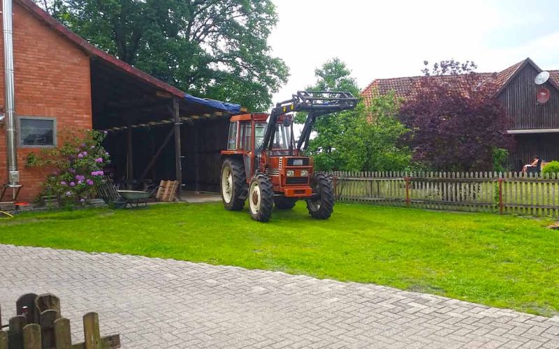 Bodengitter BG50 Befahrbar Traktor 002 referenz