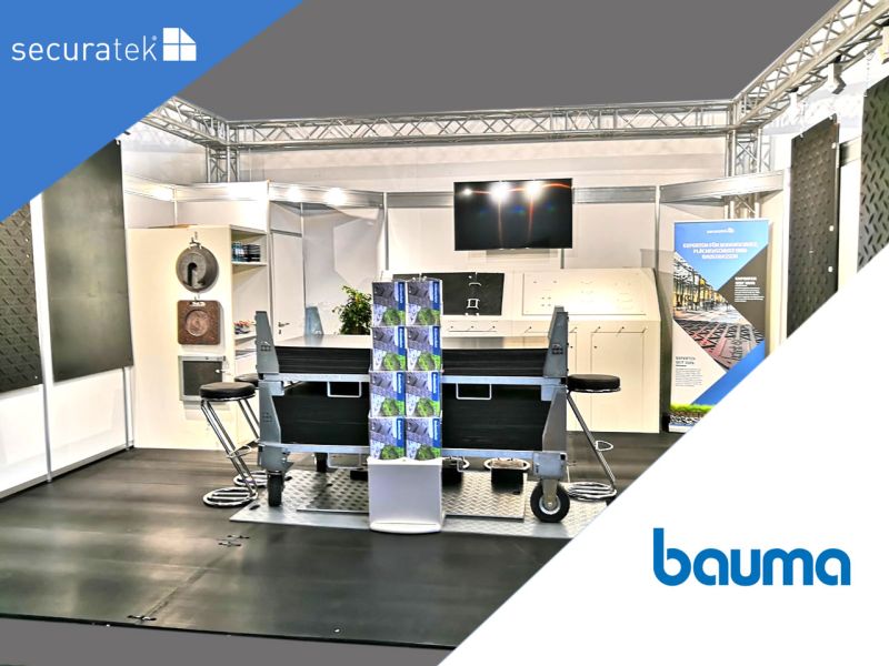 Securatek auf der Bauma Messe 2019 in München