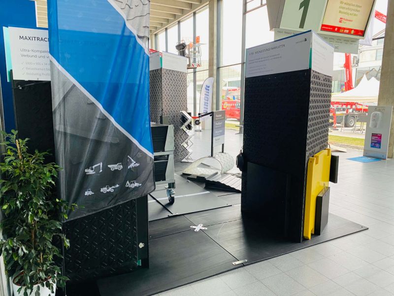 Impressionen von Messstand von Securatek auf den Platformers Days 2021 in Karlsruhe