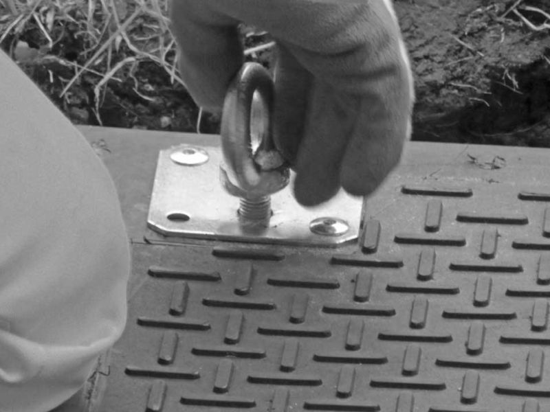 Baustraße im Gleisbau - Zugspitzbahn in Garmisch-Patenkirchen