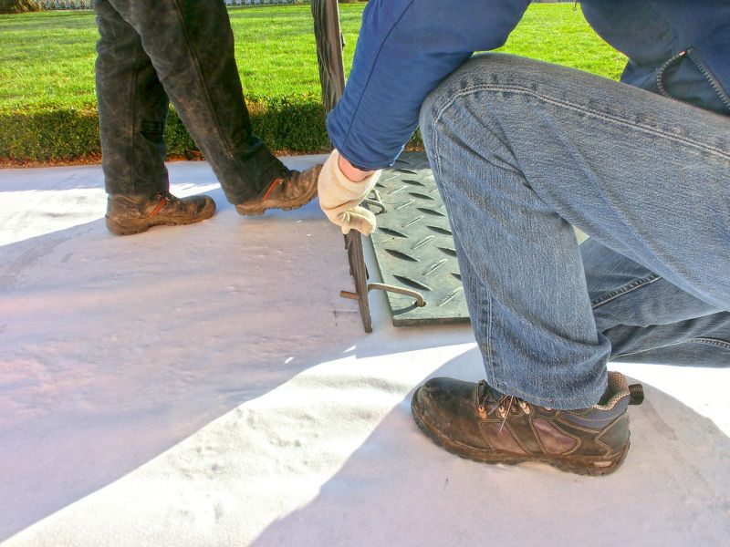 Mobile Baustraße im Schlosspark Weilburg