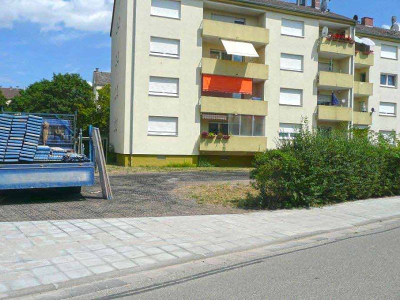 Bodenbefestigung eines Rettungsweg, Feuerwehrzufahrt mit dem Bodengitter BG50