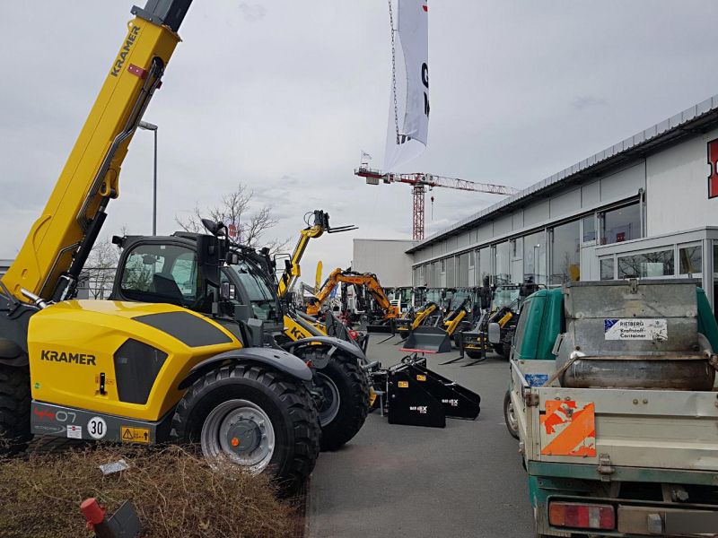 Hausausstellung GEBR. MAYER 2018 im Stammhaus Nordbayern in Fürth