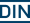 Logo DIN