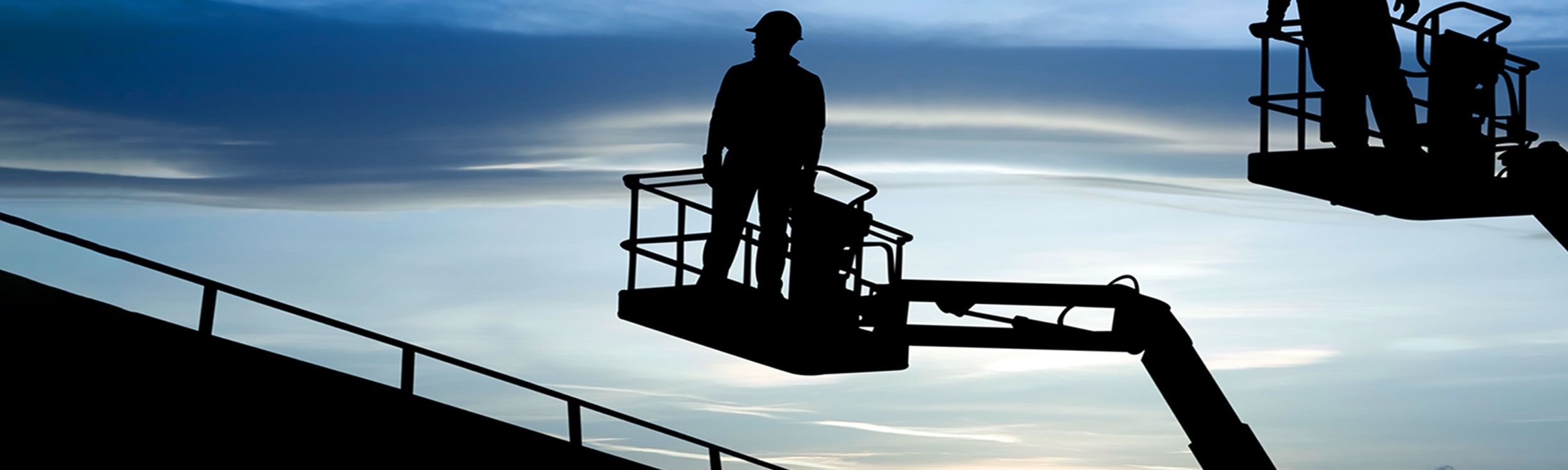 Produkte, Referenzen und Branchenlösungen im Bereich Höhenzugang & Arbeitsbühnen