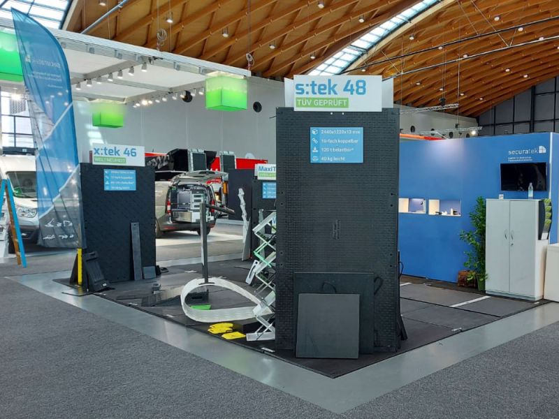 Securatek auf der NUFAM Messe 2021 in Karlsruhe
