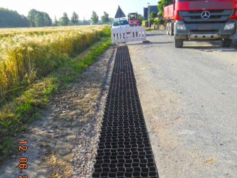 Bodengitter BG50 Strassenbau Randbefestigung 09 referenz