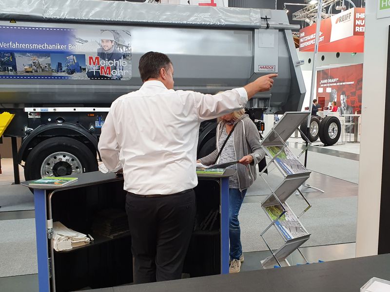 Securatek auf der NUFAM Messe 2019 in Karlsruhe - Get things moving!