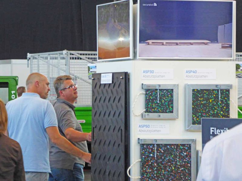 Galabau 2016 in Nürnberg, Halle 7A Stand 513